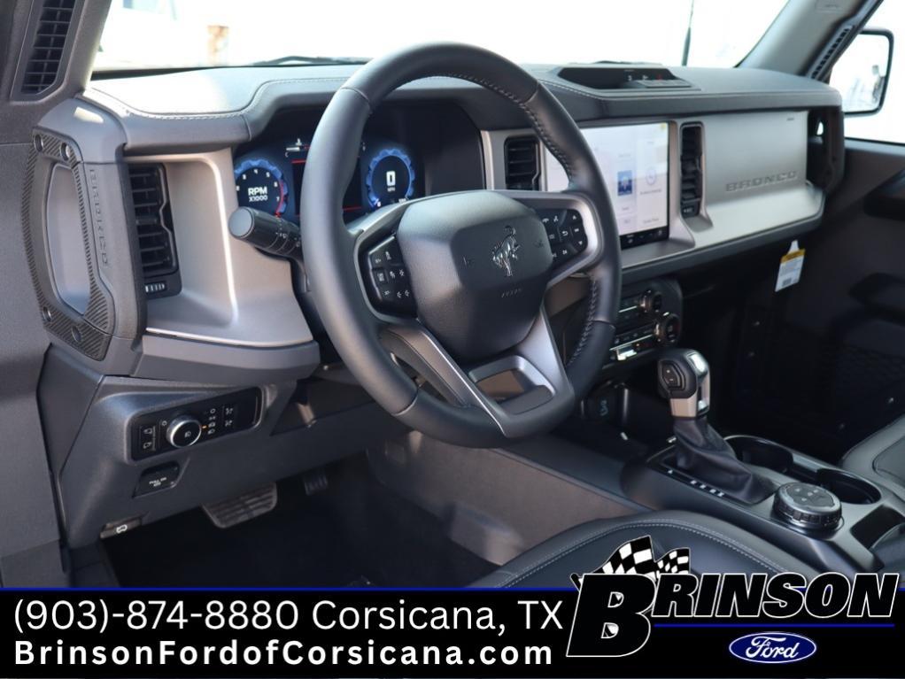 new 2025 Ford Bronco car, priced at $50,469