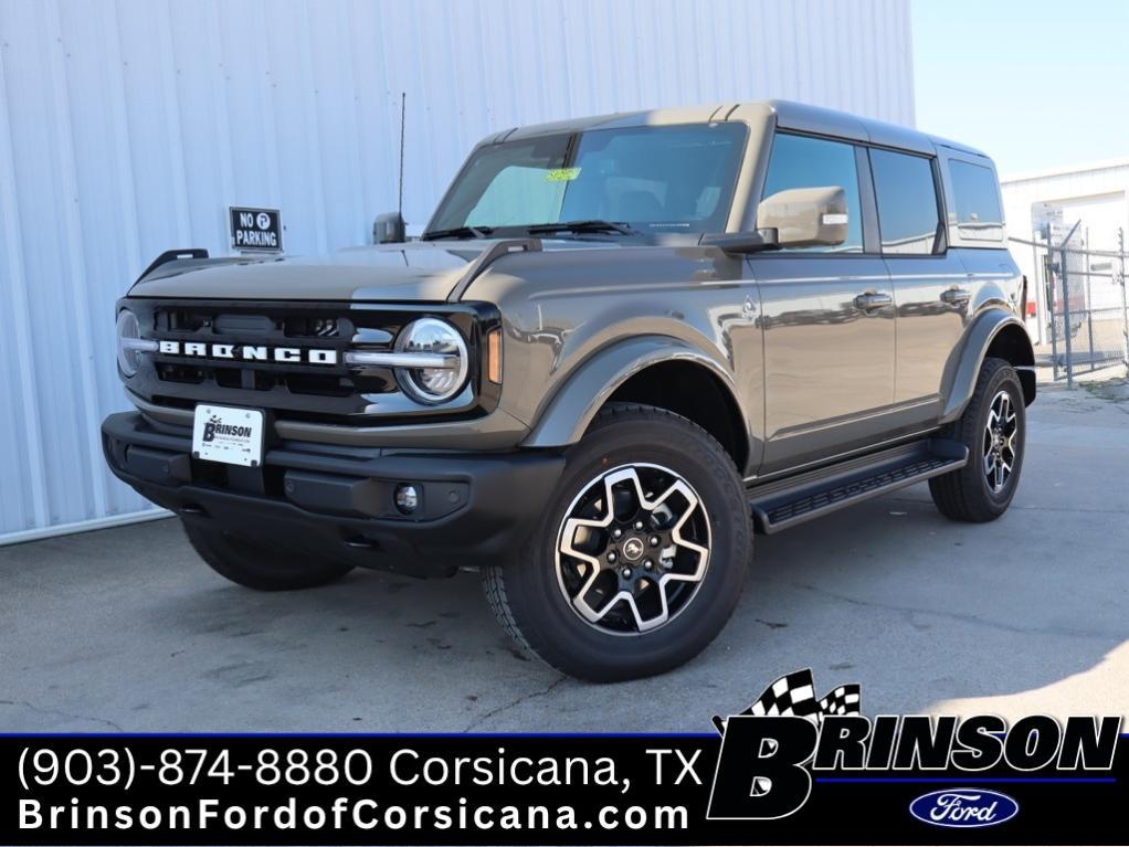 new 2025 Ford Bronco car, priced at $50,969