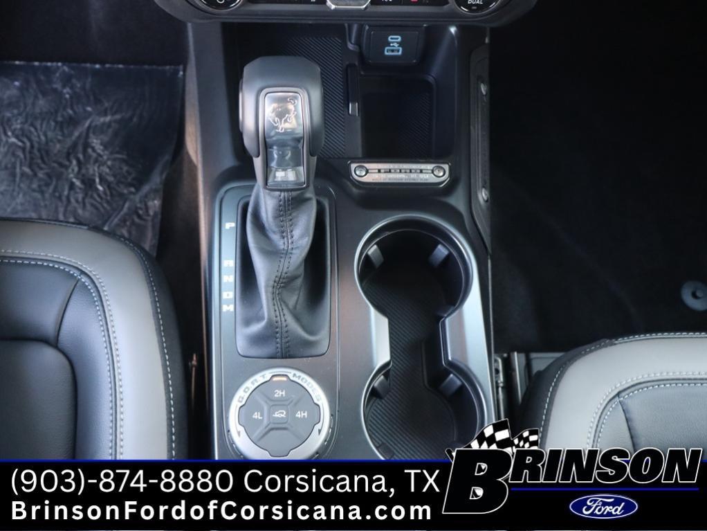 new 2025 Ford Bronco car, priced at $50,469