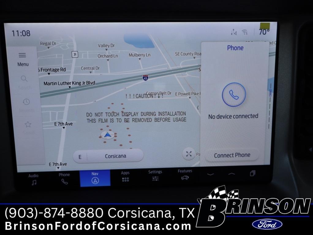 new 2025 Ford Bronco car, priced at $50,469