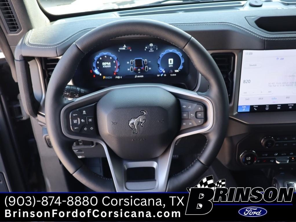 new 2025 Ford Bronco car, priced at $50,469