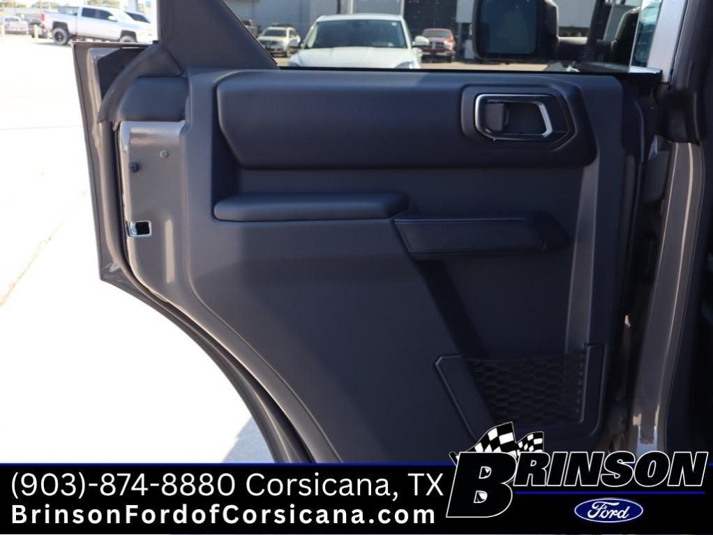 new 2025 Ford Bronco car, priced at $50,469