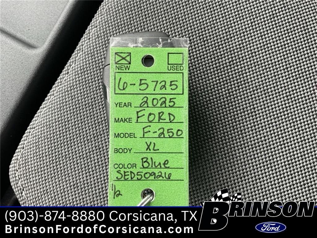 new 2025 Ford F-250 car, priced at $52,469