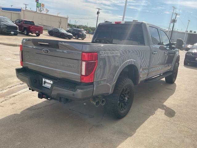 used 2022 Ford F-250 car, priced at $56,800