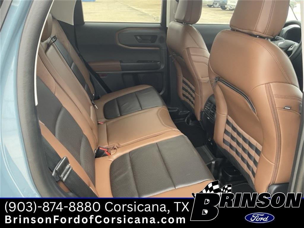 used 2023 Ford Bronco Sport car, priced at $28,950