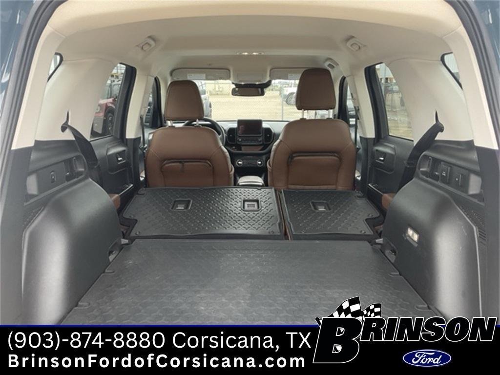 used 2023 Ford Bronco Sport car, priced at $28,950