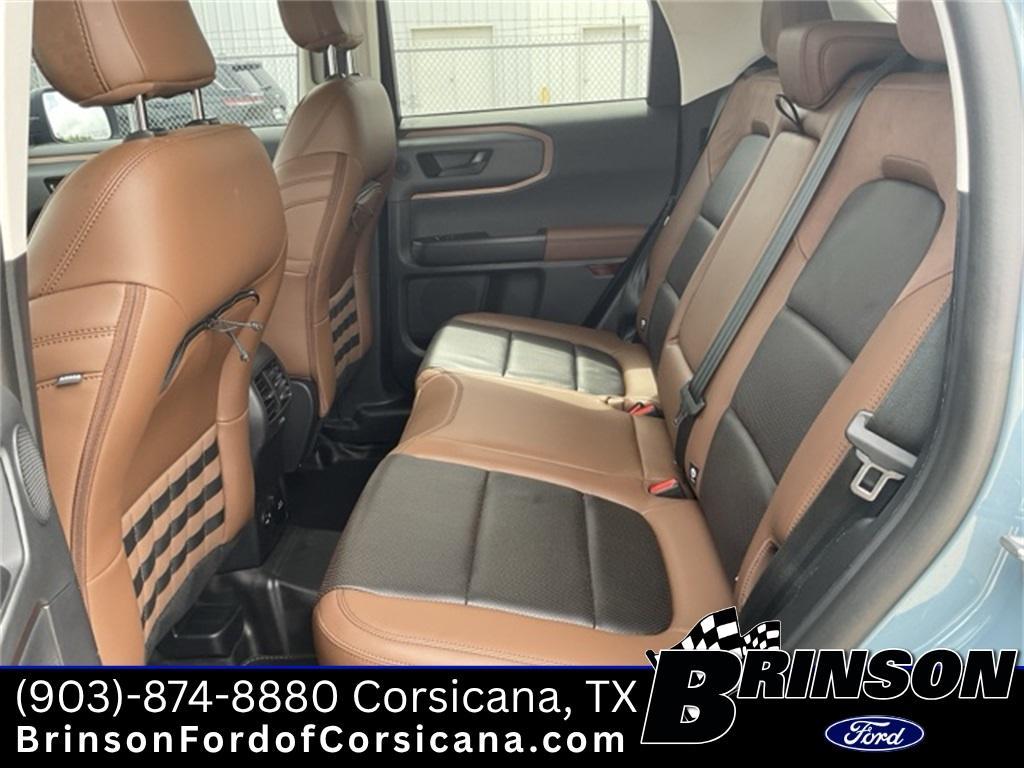 used 2023 Ford Bronco Sport car, priced at $28,950