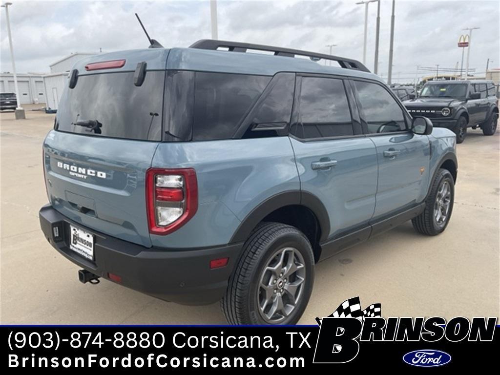 used 2023 Ford Bronco Sport car, priced at $28,950