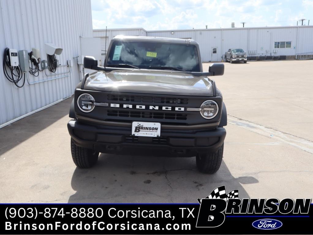 new 2025 Ford Bronco car, priced at $40,200