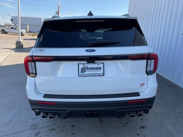 new 2025 Ford Explorer car, priced at $54,469