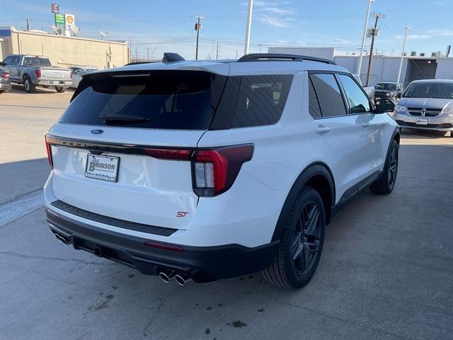 new 2025 Ford Explorer car, priced at $54,469