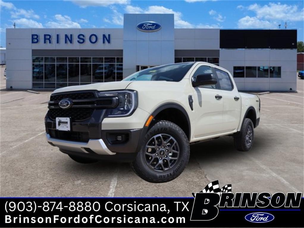new 2025 Ford Ranger car, priced at $32,469