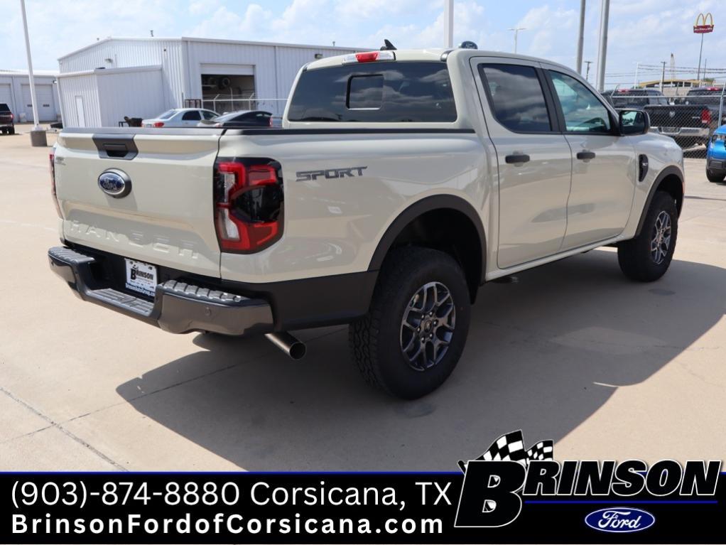 new 2025 Ford Ranger car, priced at $32,469