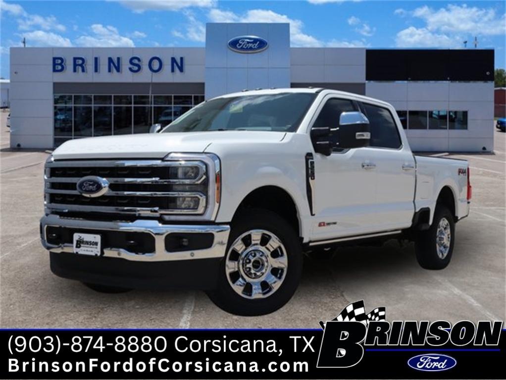 new 2025 Ford F-250 car, priced at $88,969