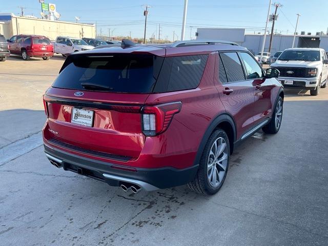 new 2025 Ford Explorer car, priced at $52,000