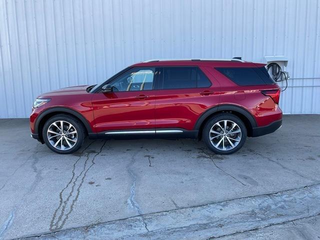 new 2025 Ford Explorer car, priced at $52,000