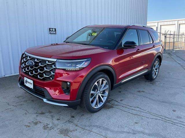 new 2025 Ford Explorer car, priced at $52,000