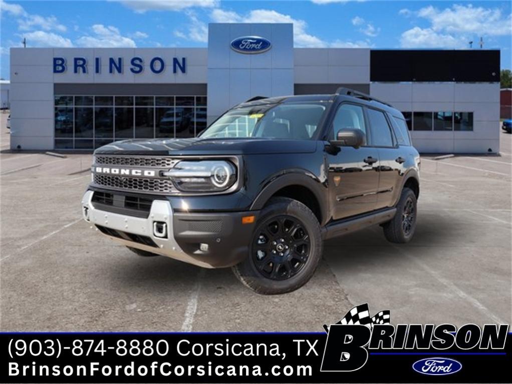 new 2025 Ford Bronco Sport car, priced at $35,219