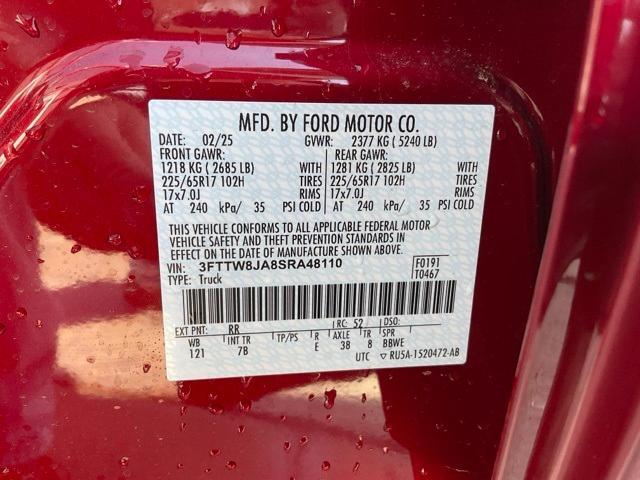 new 2025 Ford Maverick car, priced at $33,560