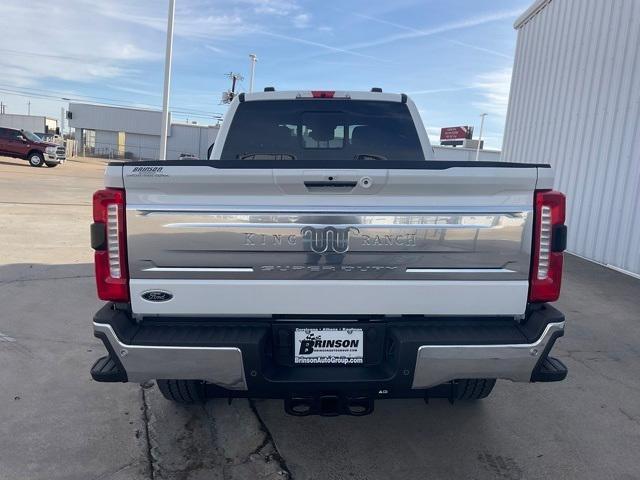 new 2024 Ford F-250 car, priced at $89,995