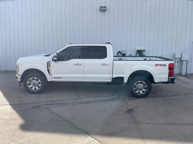 new 2024 Ford F-250 car, priced at $89,995