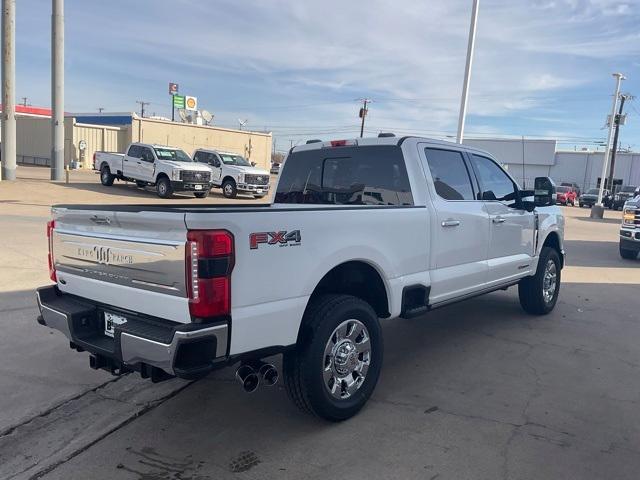 new 2024 Ford F-250 car, priced at $89,995