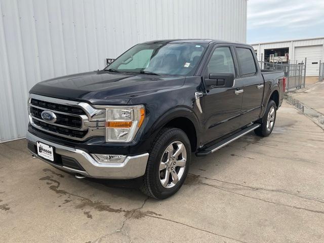 used 2021 Ford F-150 car, priced at $38,990