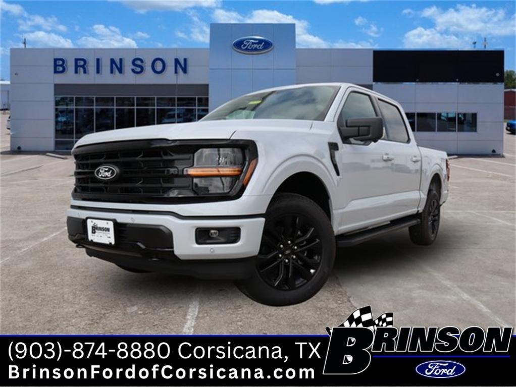new 2025 Ford F-150 car, priced at $55,769