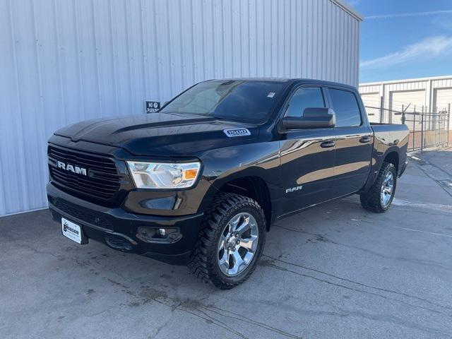 used 2019 Ram 1500 car, priced at $23,890