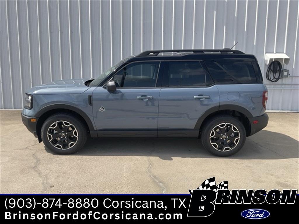 new 2025 Ford Bronco Sport car, priced at $35,969