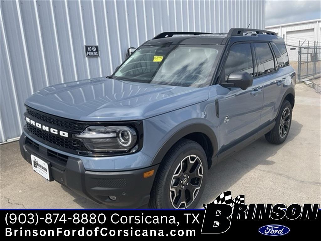 new 2025 Ford Bronco Sport car, priced at $35,969
