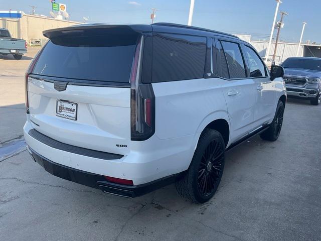 used 2024 Cadillac Escalade car, priced at $96,995