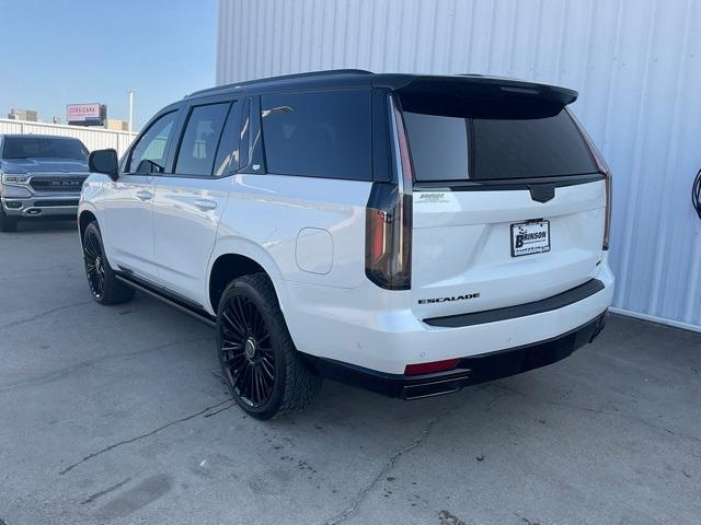 used 2024 Cadillac Escalade car, priced at $96,995