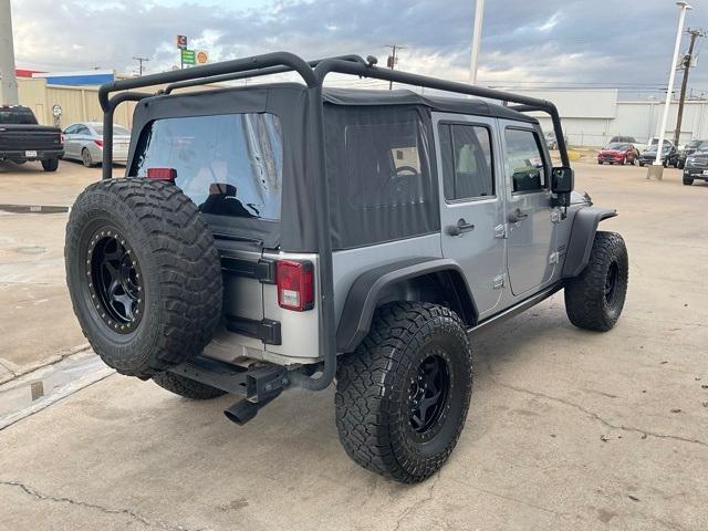 used 2016 Jeep Wrangler Unlimited car, priced at $20,880