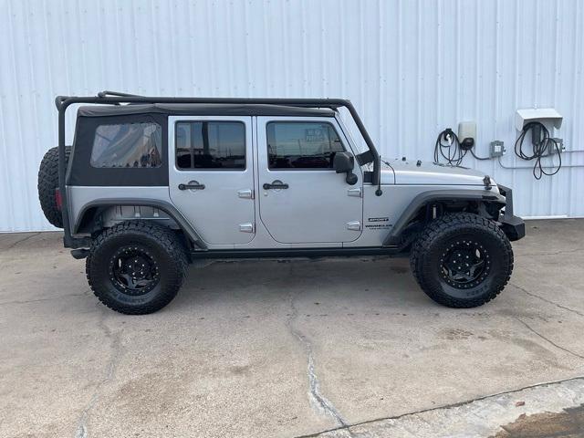 used 2016 Jeep Wrangler Unlimited car, priced at $20,880