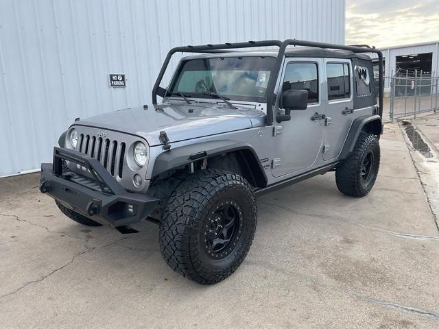 used 2016 Jeep Wrangler Unlimited car, priced at $20,890