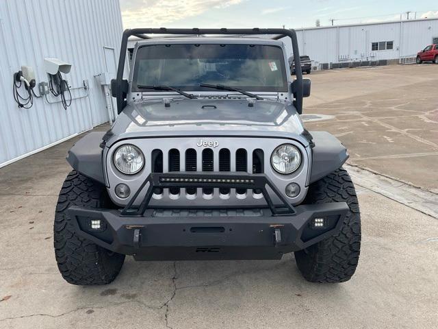 used 2016 Jeep Wrangler Unlimited car, priced at $20,880