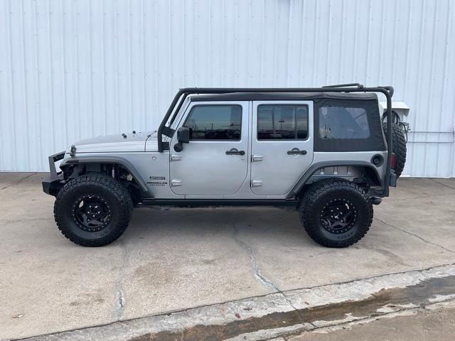 used 2016 Jeep Wrangler Unlimited car, priced at $20,880