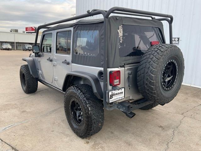 used 2016 Jeep Wrangler Unlimited car, priced at $20,880