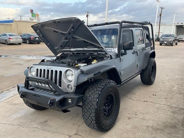 used 2016 Jeep Wrangler Unlimited car, priced at $20,880