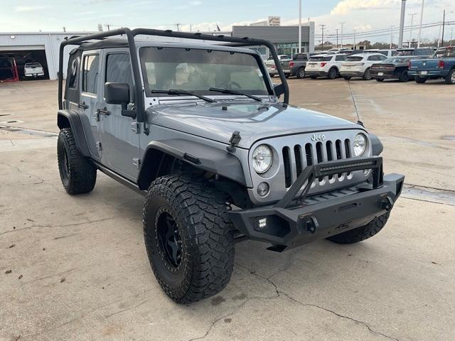 used 2016 Jeep Wrangler Unlimited car, priced at $20,880