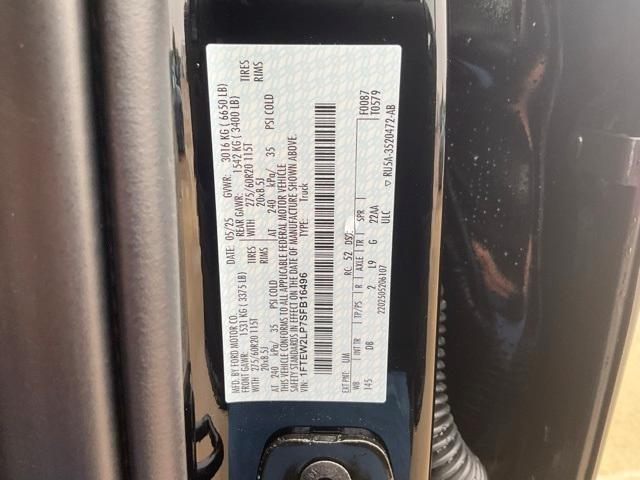 new 2025 Ford F-150 car, priced at $43,719