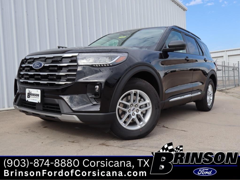 new 2025 Ford Explorer car, priced at $39,469