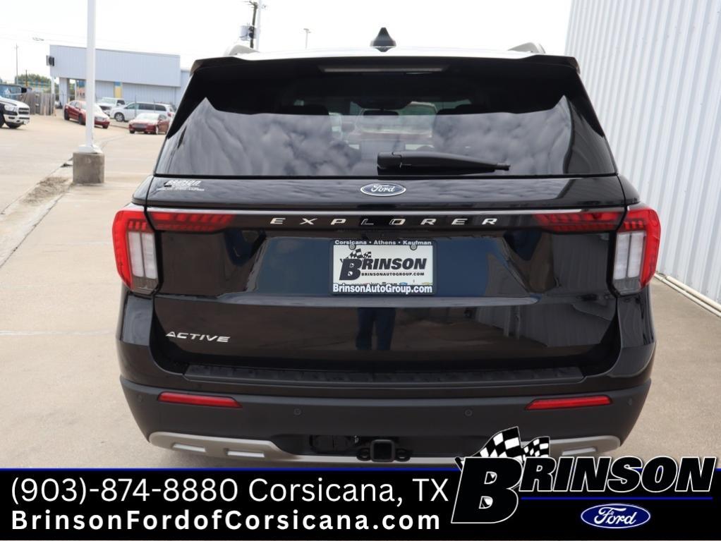 new 2025 Ford Explorer car, priced at $39,469