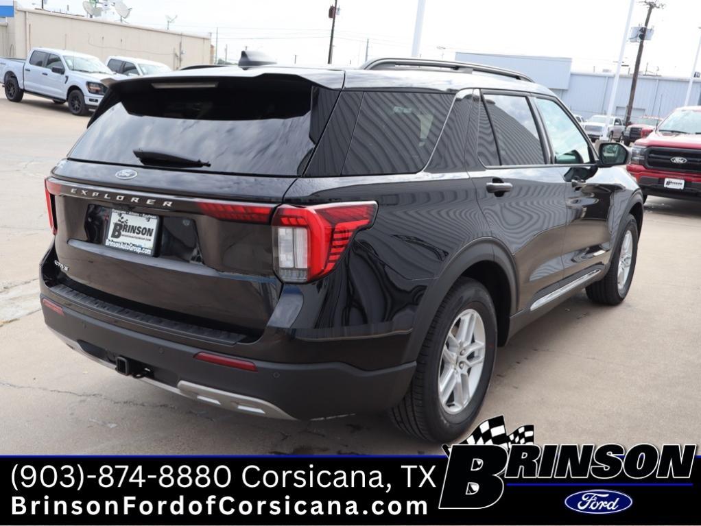 new 2025 Ford Explorer car, priced at $39,469