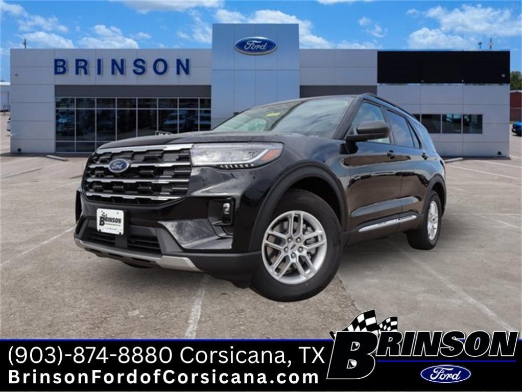 new 2025 Ford Explorer car, priced at $39,469
