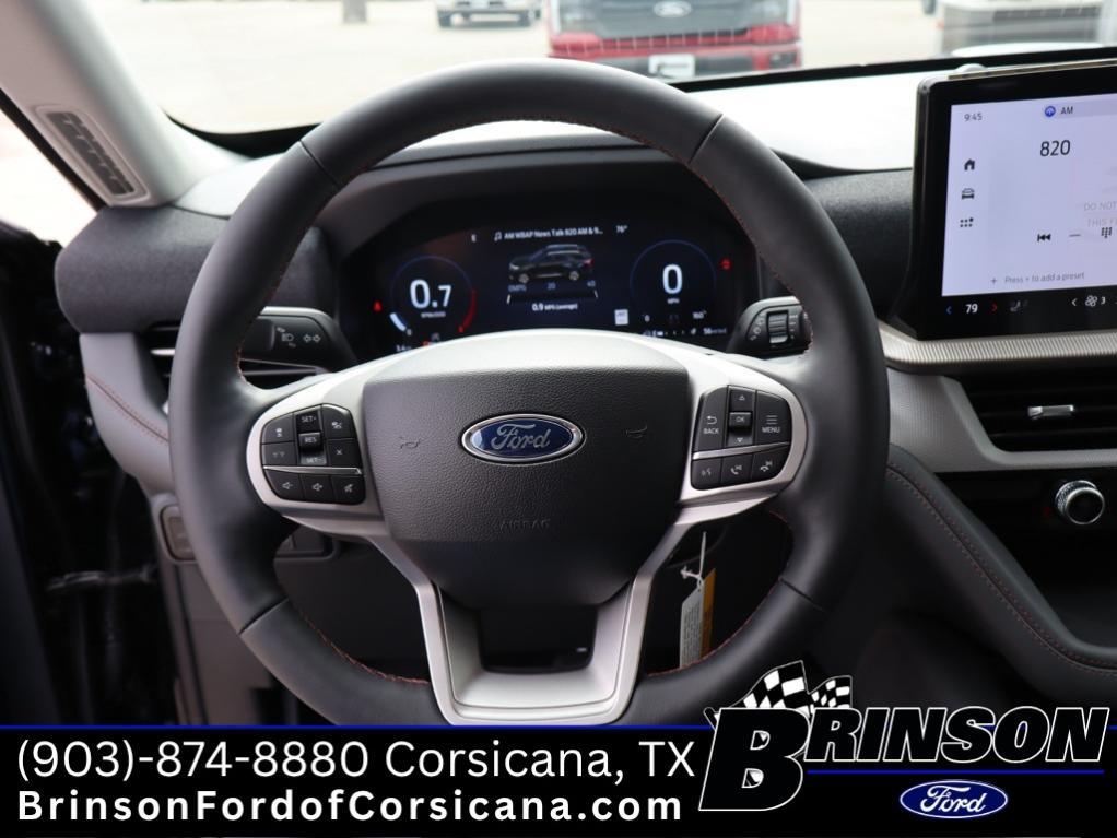 new 2025 Ford Explorer car, priced at $39,469