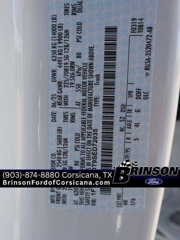 new 2025 Ford F-450 car, priced at $74,175