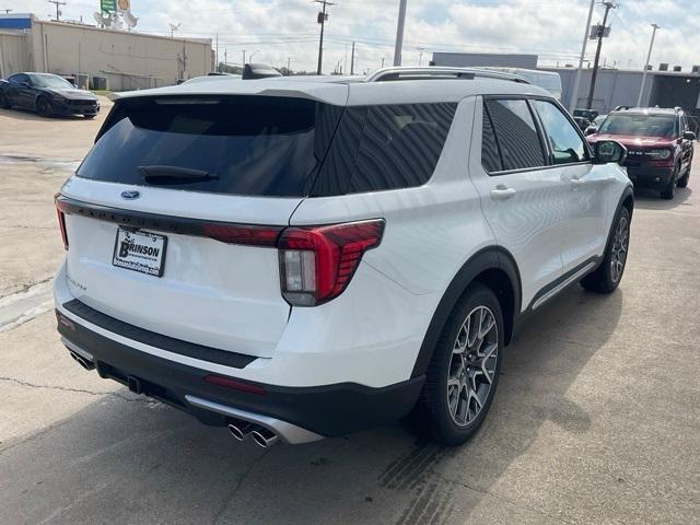 new 2025 Ford Explorer car, priced at $53,969