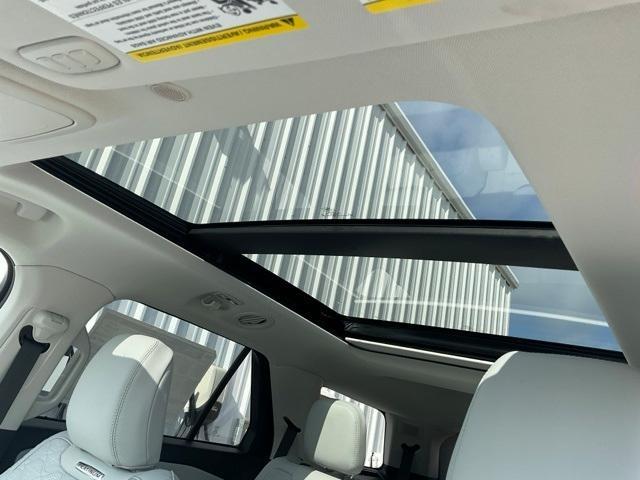 new 2025 Ford Explorer car, priced at $53,969